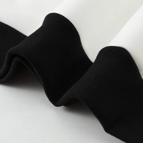 White Mens Drawstring Hoodie - Picture 5 of 7